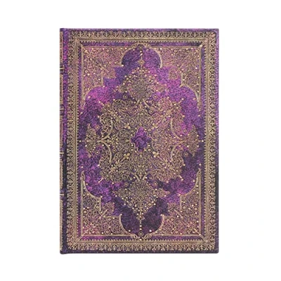Abbildung von Bijou (Solstice Star) Midi Unlined Hardcover Journal: Hardcover, 120 gsm, ribbon marker, memento pouch, elastic closure, book edge printing