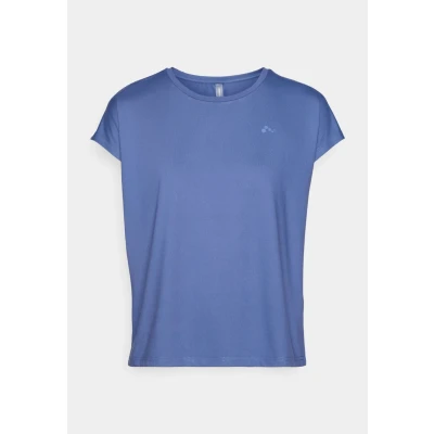 Abbildung von ONLY Play Onpaubree LIFE BAT Loose TEE Tshirt basic, Damen, Größe: XS, Coastal fjord