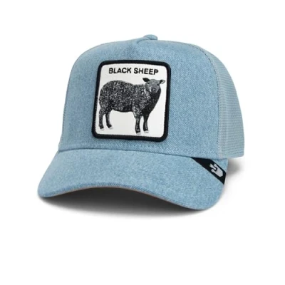 Abbildung von Goorin Bros. Trucker Cap The Black Sheep Blue Hellblau, Size:OneSize
