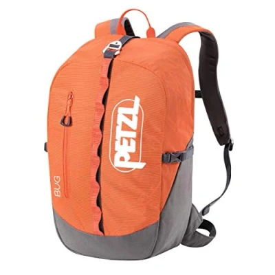 Abbildung von Petzl Erwachsene Rucksack Bug, orange,32 x 21 1 cm, 18 Liter, S71 O