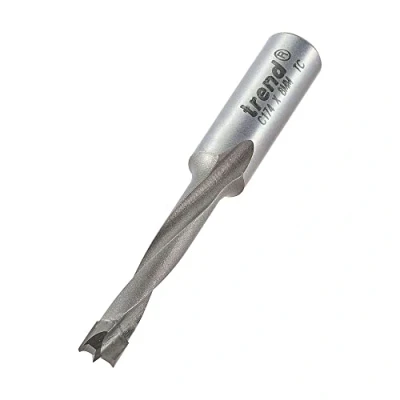 Abbildung von Trend CraftPro Dübelbohrer Fräser, 8 mm Schaft, 5 Schnittdurchmesser &amp; 35 Schnittlänge, Hartmetallbestückt, C174X8MMTC