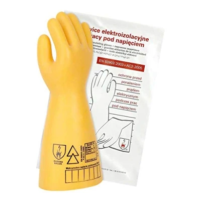 Abbildung von Secura RELSEC 10_10 Elektroisolierende Handschuhe, Gelb, 10 Größe