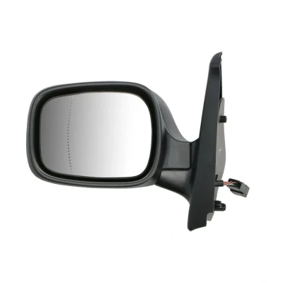 Abbildung von Außenspiegel Blic 5402 04 9225172P links schwarz elektrisch asphärisch, beheizt RENAULT: Kangoo I, I Express