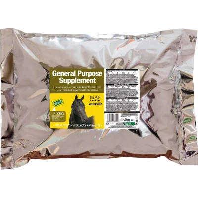 Abbildung von NAF General Purpose Supplement Refill 2kg