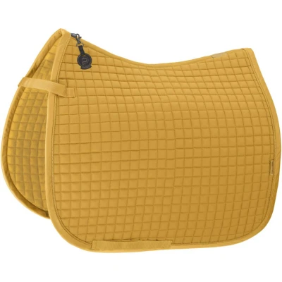 Abbildung von Eskadron Schabracke Cotton Platinum &#039;25 Dressur Golden Yellow Pony Agradi.deVerkauft von Agradi