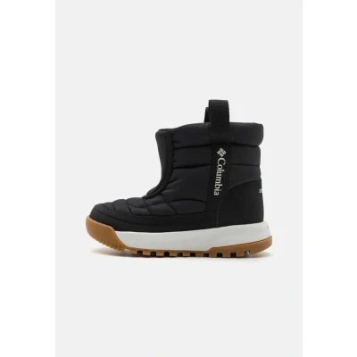 Abbildung von Columbia CHILDREN&#039;S Snowtrot MID Unisex Snowboot/Winterstiefel für Kinder, Größe: 29, Black/sea salt Schuhe