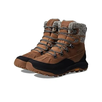 Abbildung von Merrell Siren 4 Thermo MID ZIP WP Hikingschuh, Damen, Größe: 36, Tobacco Schuhe