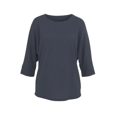 Abbildung von Vivance Bluse, Damen, Größe: 44/46, Navy