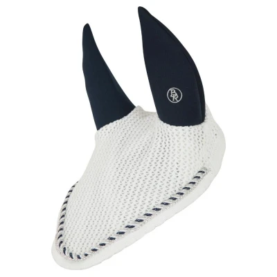 Abbildung von BR Fliegenhaube Galway C Wear Weiß/Navy Warmblut