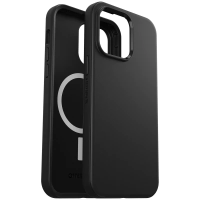 Abbildung von Apple iPhone 14 Pro Max Hülle MagSafe Kunststoff OtterBox Hard Case/Backcover Handyhülle Schwarz Shockproof/Stoßfest