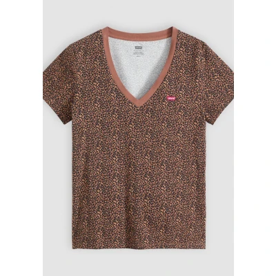 Abbildung von Levi&#039;s Tshirt print multicoloured, Damen, Größe: XS, Multi/coloured