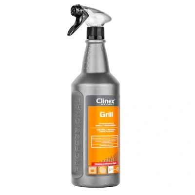 Abbildung von Clinex Grillreiniger 1 Liter Backofenreiniger Activ Schaum Entfernt alle Arten von Schmutz Reinigungsmittel zur Öl Entfernung Grill Zubehör
