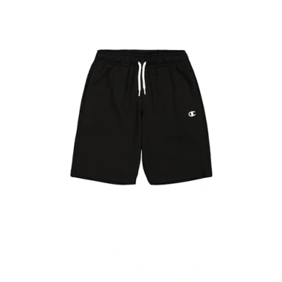 Abbildung von Champion Basic Bermuda Unisex kurze Sporthose für Kinder, Größe: 174/179, Dunkelblau