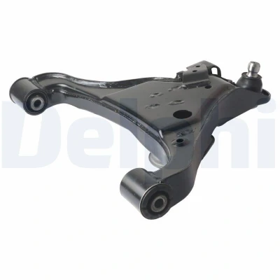 Abbildung von DELPHI TC3979 Querlenker mit Trag /Führungsgelenk rechts, unten, vorne Stahlblech NISSAN: Pathfinder III (R51) 2.5 dCi, 3.0 dCi