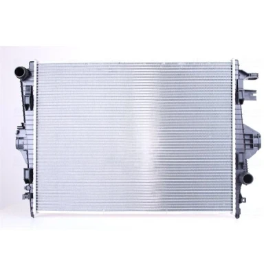 Abbildung von NISSENS 65297 Kühler, Motorkühlung Aluminium 700 534 32 Kühlrippen gelötet