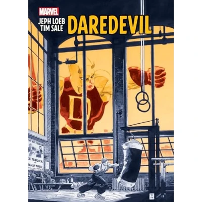 Abbildung von JEPH LOEB &amp; TIM SALE: DAREDEVIL GALLERY EDITION (Daredevil Yellow)
