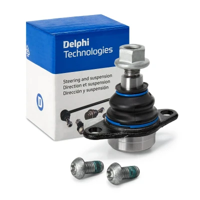 Abbildung von DELPHI TC2064 Traggelenk Vorderachse 90 45 BMW: X5, 3 Touring, X1