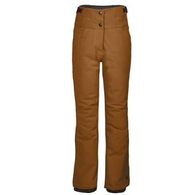 Abbildung von killtec Mädchen Skihose/Funktionshose mit Schneefang KSW 343 GRLS SKI PNTS, braun, 152, 42094 000