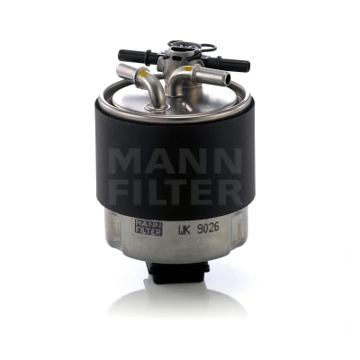 Abbildung von MANN FILTER WK 9026 Kraftstofffilter Leitungsfilter NISSAN: Qashqai / Qashqai+2 I, NV200 Box Body Estate, Evalia Minibus