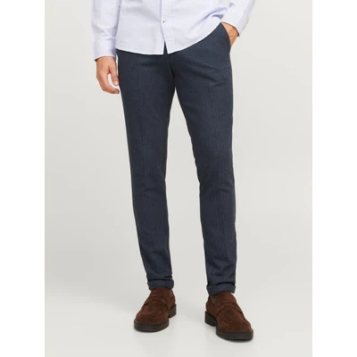 Abbildung von Jack &amp; Jones Premium Jpstmarco Jjhenry Chino, Herren, Größe: 30x30, Navy blazer