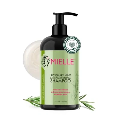 Abbildung von Mielle Organics Rosemary Mint Stärkendes Shampoo