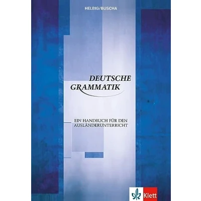 Abbildung von Deutsche Grammatik: Ein Handbuch für den Ausländerunterricht