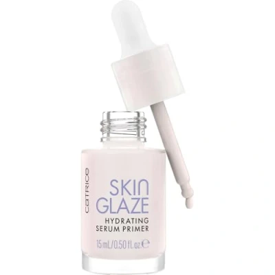 Abbildung von Catrice Skin Glaze Hydrating Serum Primer, Gesichtsserum, feuchtigkeitsspendend, grundierend, sofortiges Ergebnis, strahlend, vegan, ölfrei, ohne Parfüm, Alkohol, 1er Pack (15ml)