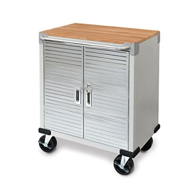 Abbildung von Seville Classics Werkstattwagen, 71,1 x 50,8 87,6 cm, grau