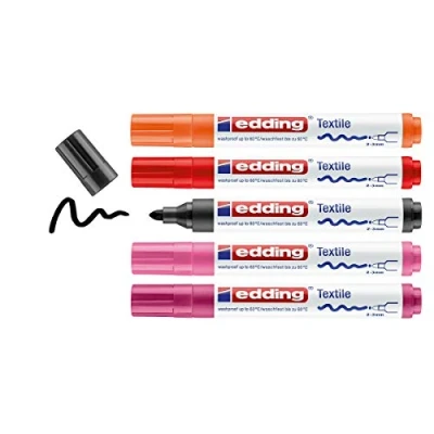 Abbildung von e 4500/5 S textile marker warm colours