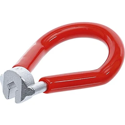 Abbildung von BGS 70080 Speichenschlüssel rot 3,45 mm (0,136&quot;) Fahrrad