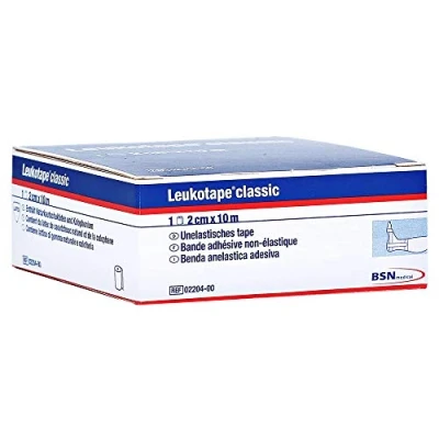 Abbildung von Leukotape Classic 10 m x 2 cm weiss