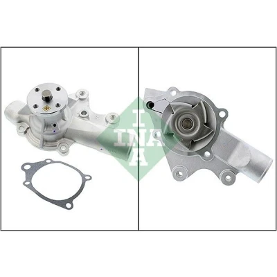 Abbildung von INA 538 0684 10 Wasserpumpe für Keilrippenriementrieb JEEP: WRANGLER 2, GRAND Cherokee II