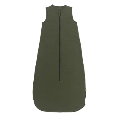 Abbildung von schlummersack Schlafsack Baby ganzjährig 110 cm Olive Ganzjahres Babyschlafsack 2.5 Tog Baumwolle