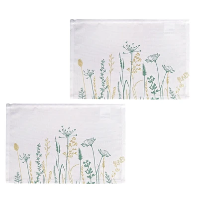 Abbildung von OTTO home Platzset "Nérac" 2er Set, basic, bedruckt, pflegeleicht, Esszimmer, Wohnzimmer