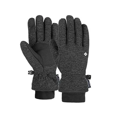 Abbildung von Reusch Loraine TOUCHTEC Fingerhandschuh, Damen, Größe: 8.5, Asphalt melange