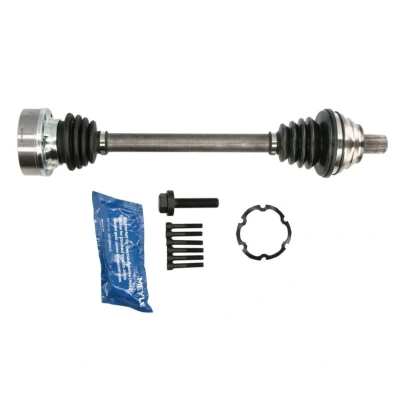 Abbildung von MEYLE 100 498 0728 Antriebswelle links, Vorderachse 543 VOLKSWAGEN: Golf 5, 6, AUDI: A3 Sportback, Hatchback, Convertible