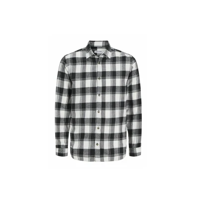 Abbildung von Jack &amp; Jones Hemd, Herren, Größe: XS, Cloud dancer