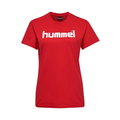 Abbildung von Hummel Hmlgo Tshirt print, Damen, Größe: 34, True red