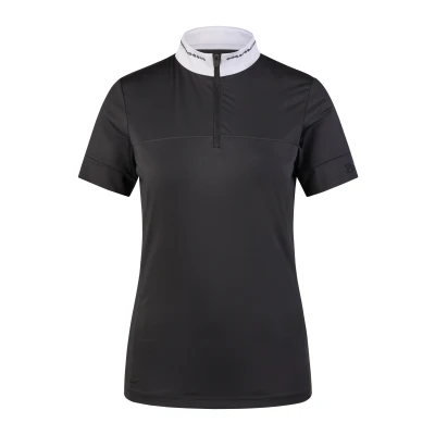 Abbildung von Pikeur Turniershirt Sports Strass SchwarzVerkauft von Agradi
