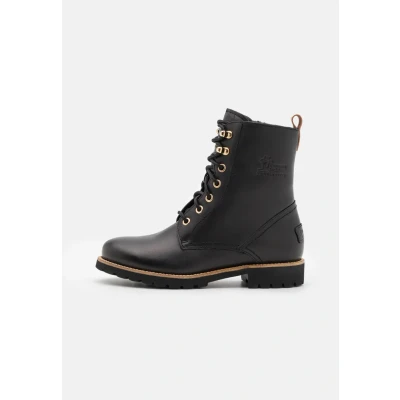 Abbildung von Panama Jack Herren Combat Boots Amur GTX, Männer Stiefeletten,Schnürsenkel,schnürstiefel,Boots,Stiefel,Bootee,Booties,Schwarz,38 EU / 5 UK