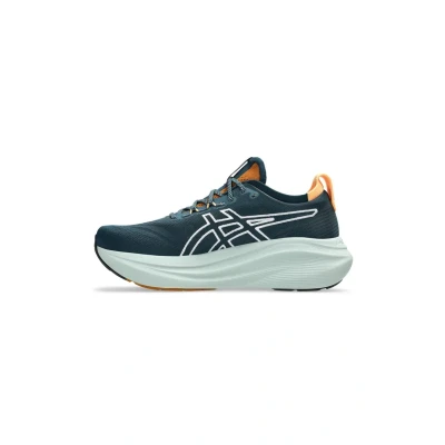Abbildung von Asics Gelnimbus Laufschuh Trail, Herren, Größe: 49, Nature bathing/tranquil teal Schuhe
