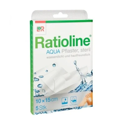 Abbildung von Ratioline aqua Duschpflaster Plus 10x15 cm steril