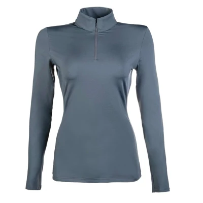 Abbildung von HKM Shirt Basic Dunkelgrau XL