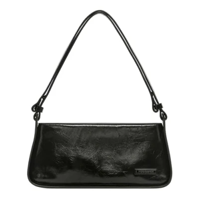 Abbildung von Liebeskind Berlin Crossbody S FRANZIS LACK DISTRESSED black