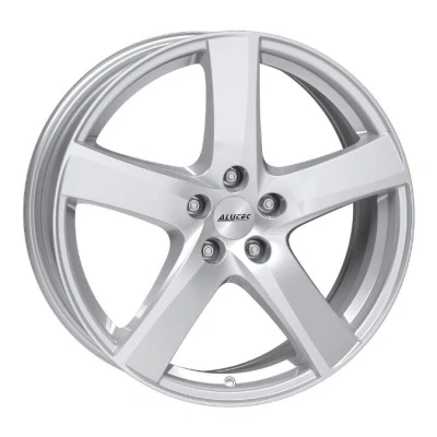 Abbildung von ALUTEC 5 loch 18Zoll 114.3mm Alufelge Freeze Polarsilber FRE75839B81 0 Felge