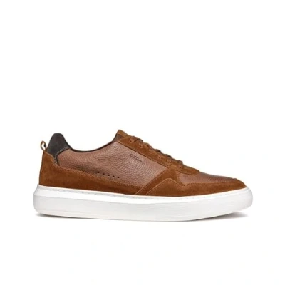 Abbildung von Geox U Deiven Sneaker low, Herren, Größe: 42, Brown cotto Schuhe