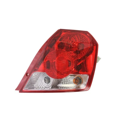 Abbildung von ABAKUS 222 1908R LD AE Rückleuchte rechts äusserer Teil P21W, P21/5W, PY21W Rot mit Lampenträger CHEVROLET: Aveo / Kalos Hatchback