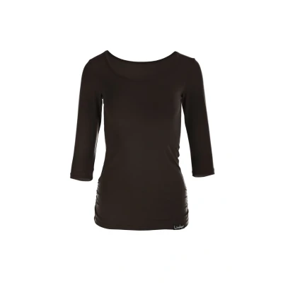 Abbildung von WINSHAPE Damen Ws4 3/4 arm Shirt, Schwarz, M EU