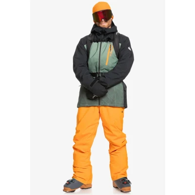 Abbildung von Quiksilver Estate Snowboardhosen, Herren, Größe: XXL, Orange