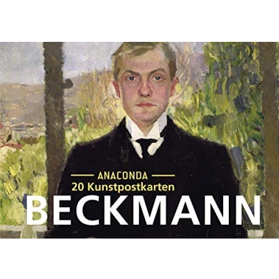 Abbildung von Postkarten Set Max Beckmann: 20 Kunstpostkarten aus hochwertigem Karton. ca. 0,25 pro Karte (Anaconda Postkarten, Band 12)